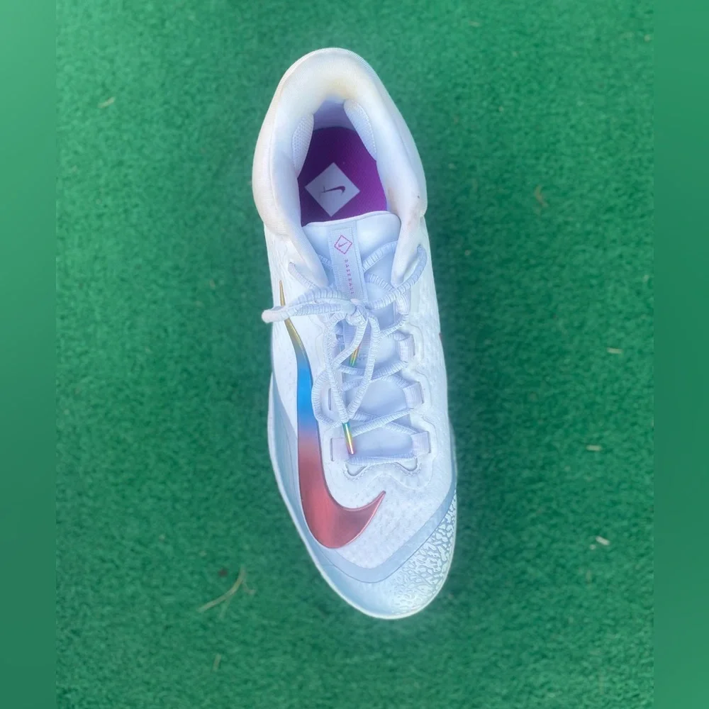 Nike Alpha Huarache Elite 4 Low Men's Baseball Cleats Size 13 - Picture 7 of 12